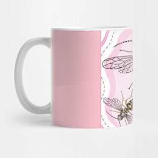 Wasp Me Go Mug